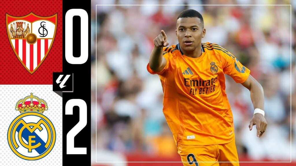 real madrid x sevilla ao vivo