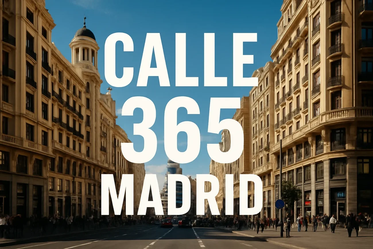 calle-365-madrid - Madrid Noticias 24h calle 365 madrid