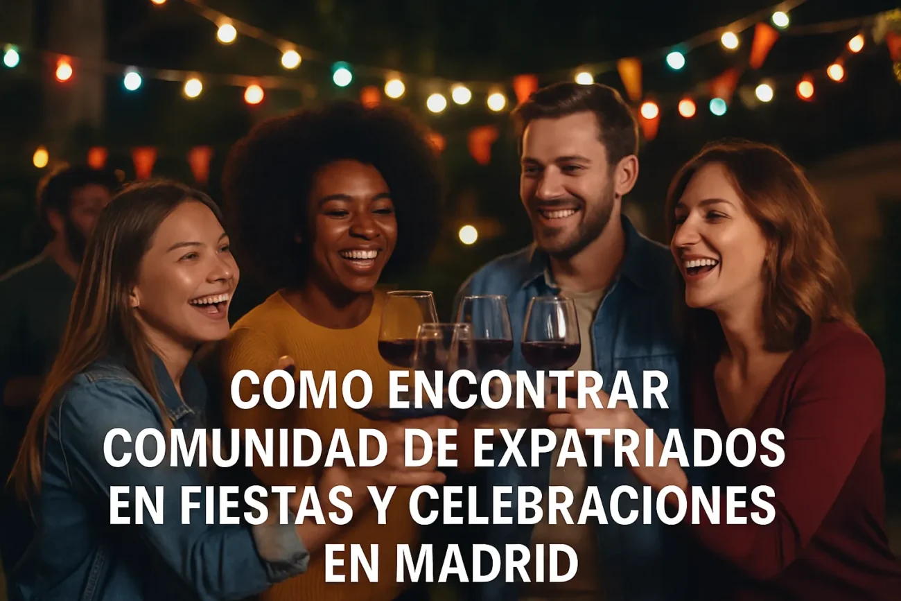 como-encontrar-comunidad-de-expatriados-en-Fiestas-y-celebraciones-en-Madrid - Madrid Noticias 24h cómo encontrar comunidad de expatriados en Fiestas y celebraciones en Madrid