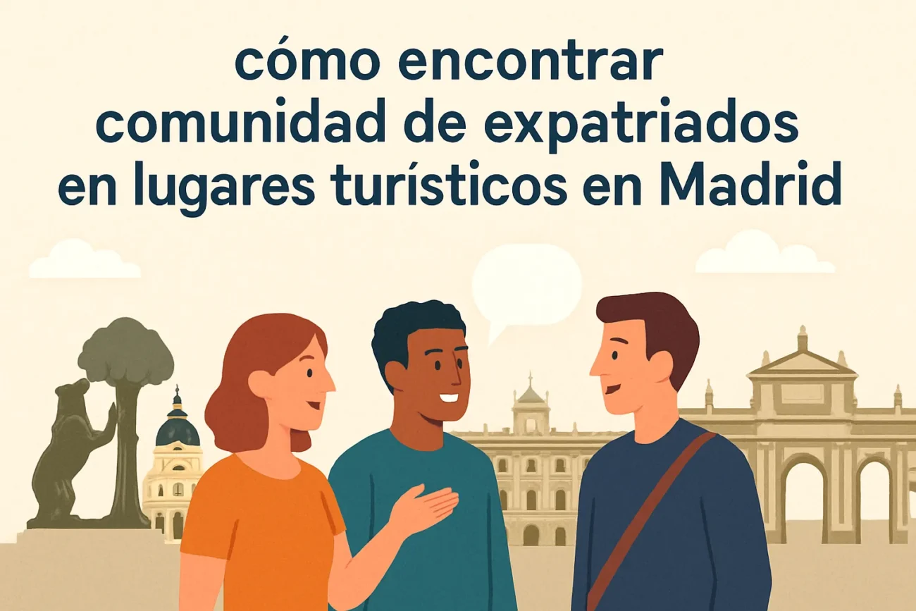 como-encontrar-comunidad-de-expatriados-en-Lugares-turisticos-en-Madrid - Madrid Noticias 24h cómo encontrar comunidad de expatriados en Lugares turísticos en Madrid