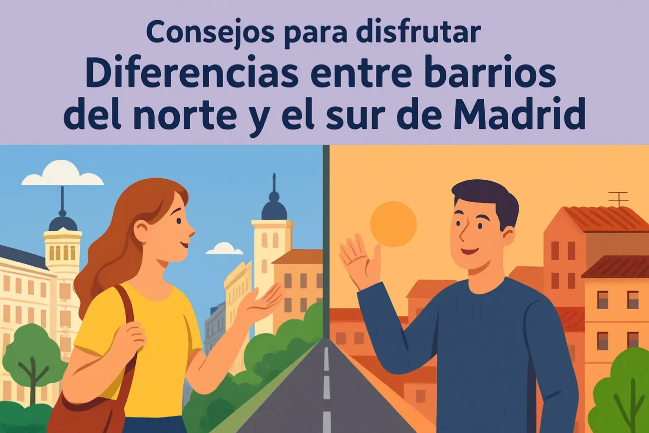 consejos-para-disfrutar-Diferencias-entre-barrios-del-norte-y-el-sur-de-Madrid - Madrid Noticias 24h consejos para disfrutar Diferencias entre barrios del norte y el sur de Madrid