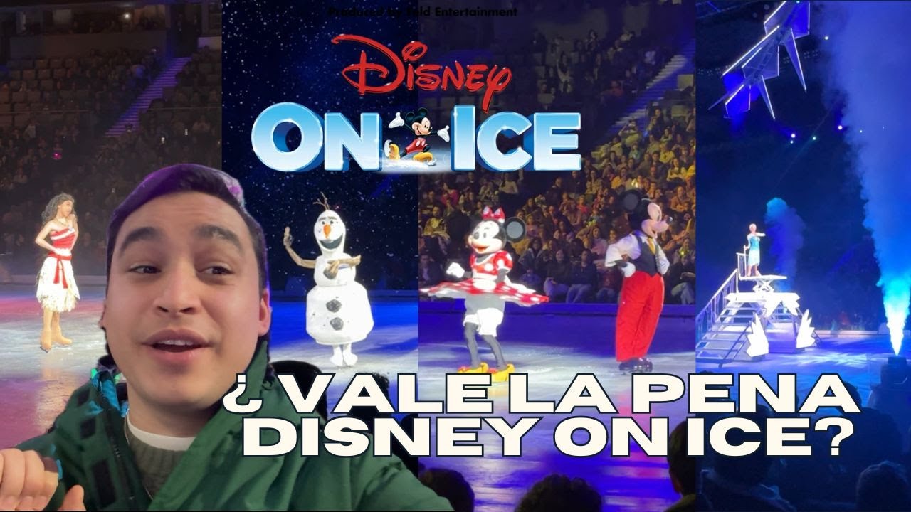 disney on ice madrid duracion