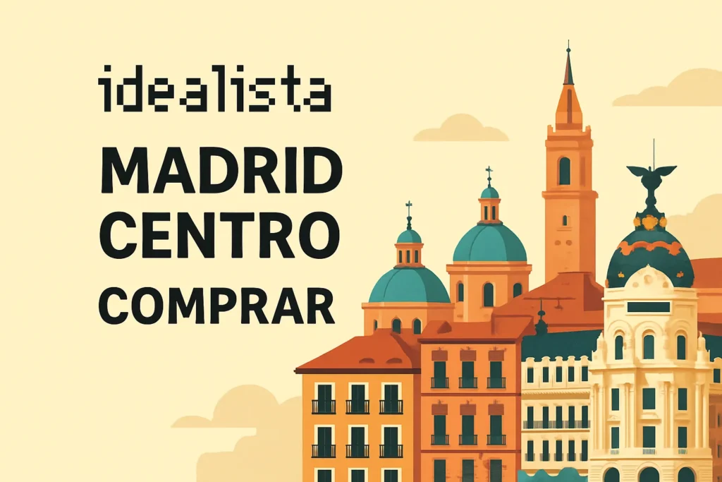idealista madrid centro comprar