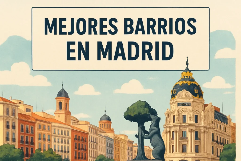mejores barrios en madrid