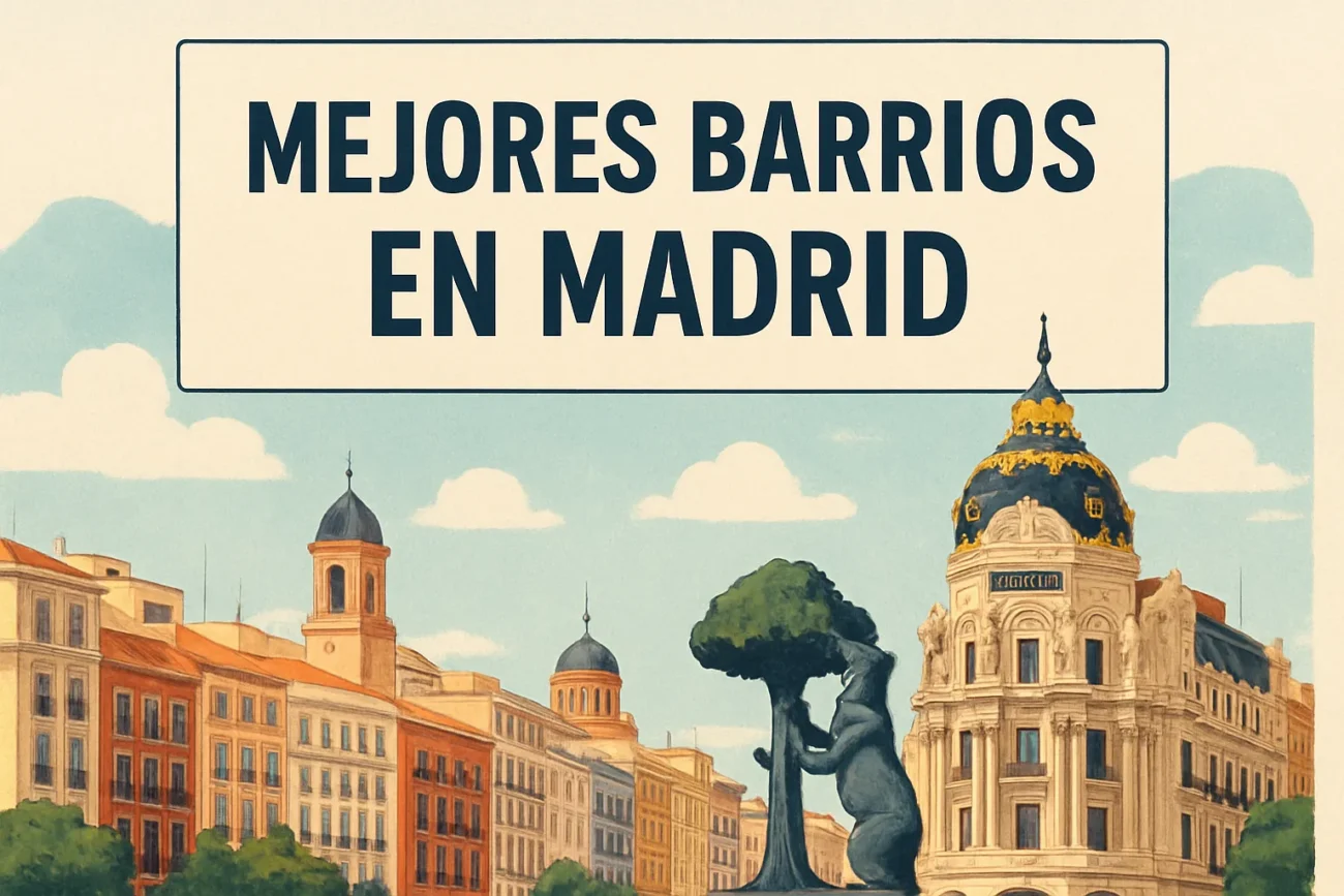 mejores-barrios-en-madrid - Madrid Noticias 24h mejores barrios en madrid