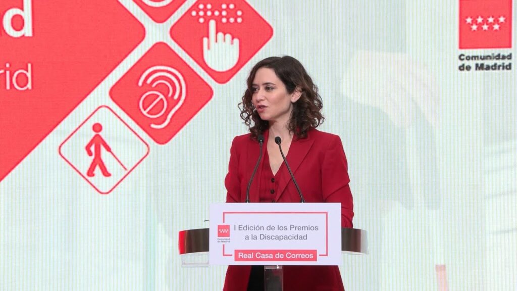 oposiciones comunidad de madrid personas con discapacidad