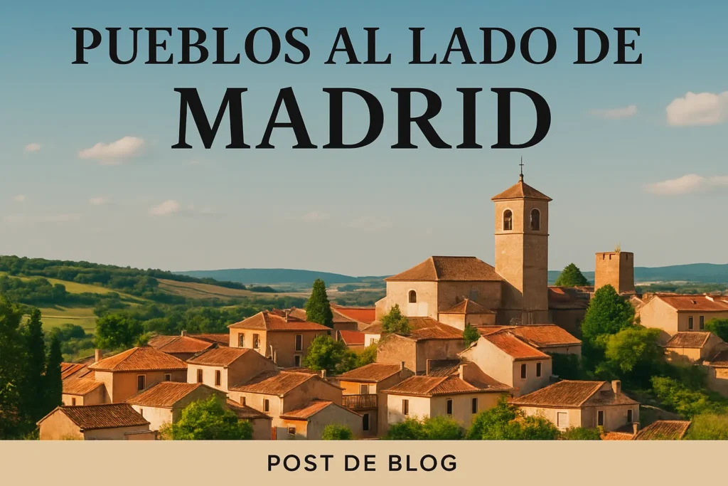 pueblos al lado de madrid