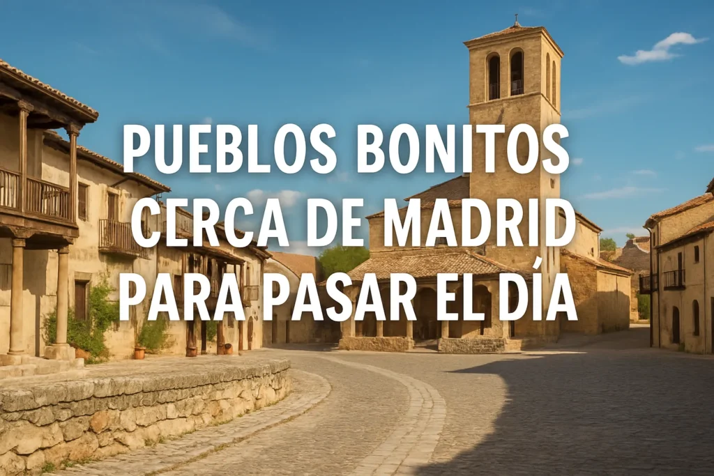 pueblos bonitos cerca de madrid para pasar el dia