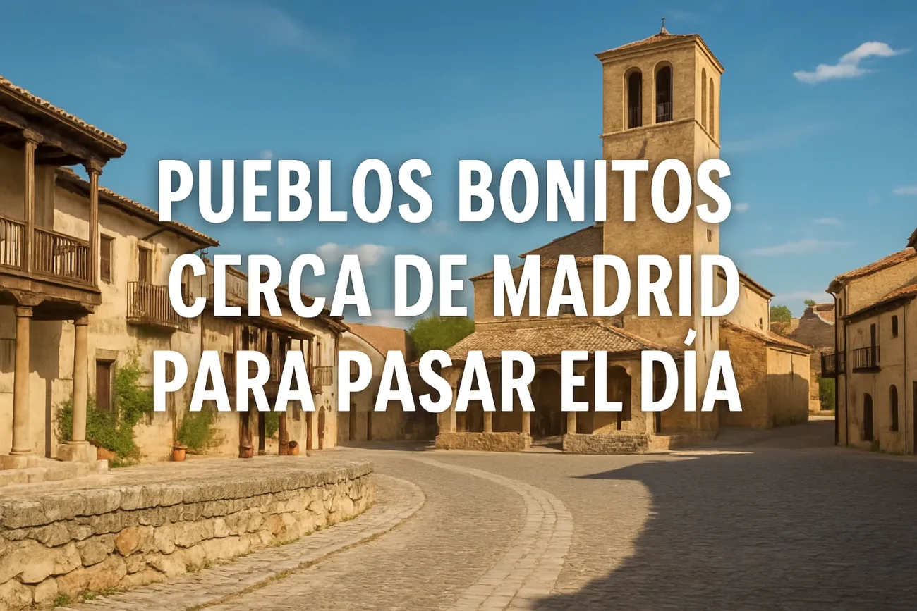 pueblos bonitos cerca de madrid para pasar el dia