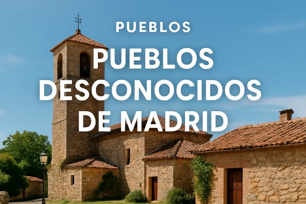 pueblos desconocidos de madrid