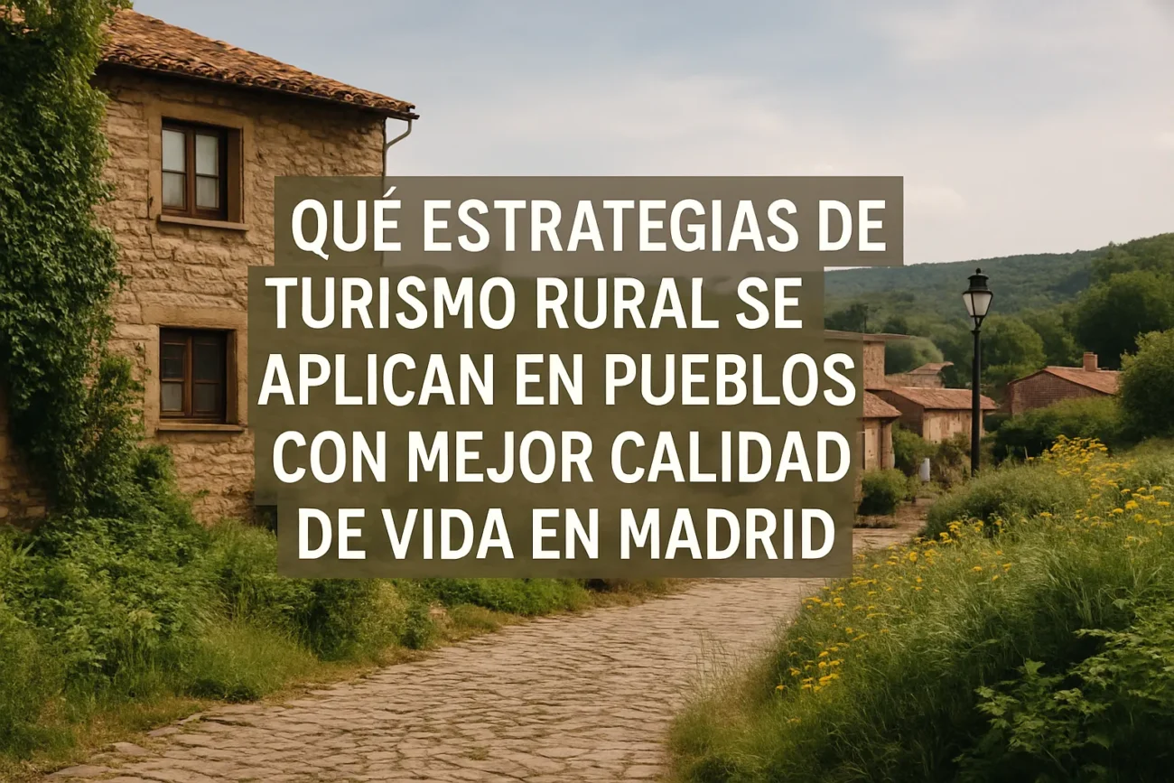 que-estrategias-de-turismo-rural-se-aplican-en-Pueblos-con-mejor-calidad-de-vida-en-Madrid - Madrid Noticias 24h qué estrategias de turismo rural se aplican en Pueblos con mejor calidad de vida en Madrid