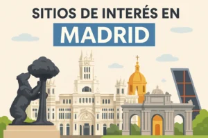 sitios de interes en madrid españa