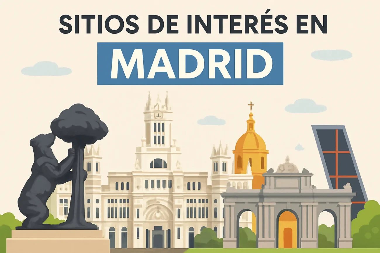 sitios de interes en madrid españa