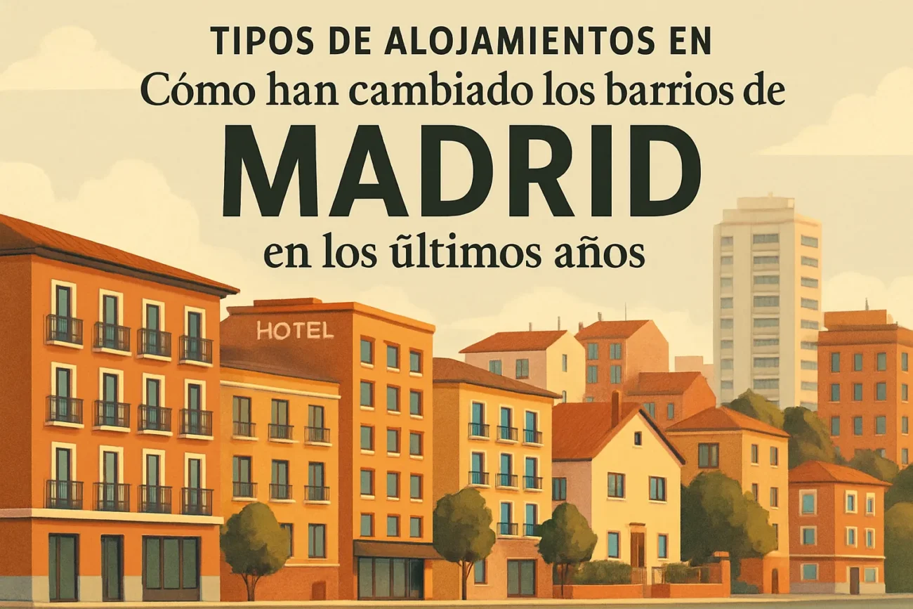tipos-de-alojamientos-en-Como-han-cambiado-los-barrios-de-Madrid-en-los-ultimos-anos - Madrid Noticias 24h tipos de alojamientos en Cómo han cambiado los barrios de Madrid en los últimos años