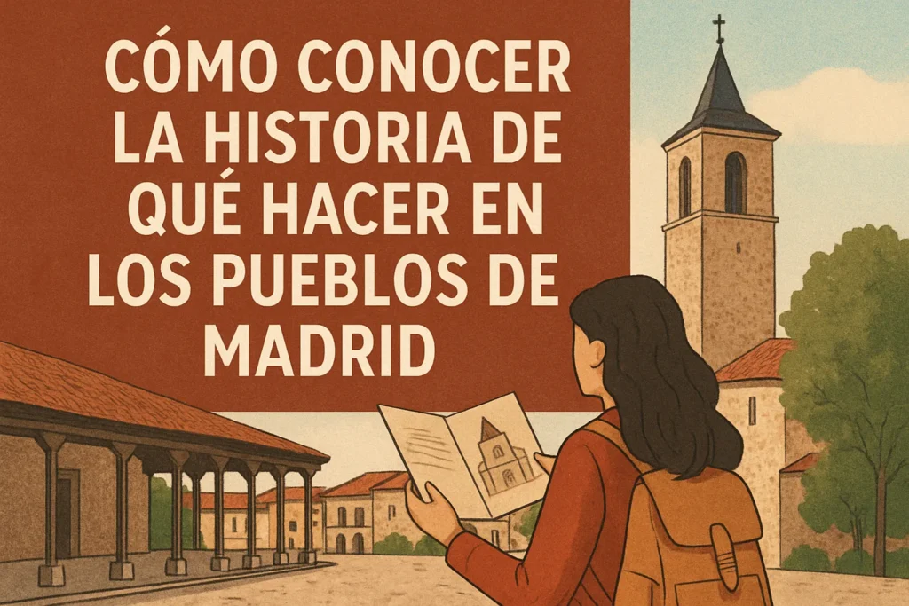 cómo conocer la historia de Qué hacer en los pueblos de Madrid