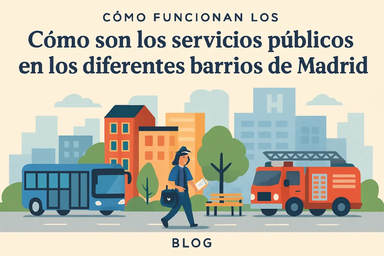 como-funcionan-los-servicios-en-Como-son-los-servicios-publicos-en-los-diferentes-barrios-de-Madrid - Madrid Noticias 24h cómo funcionan los servicios en Cómo son los servicios públicos en los diferentes barrios de Madrid