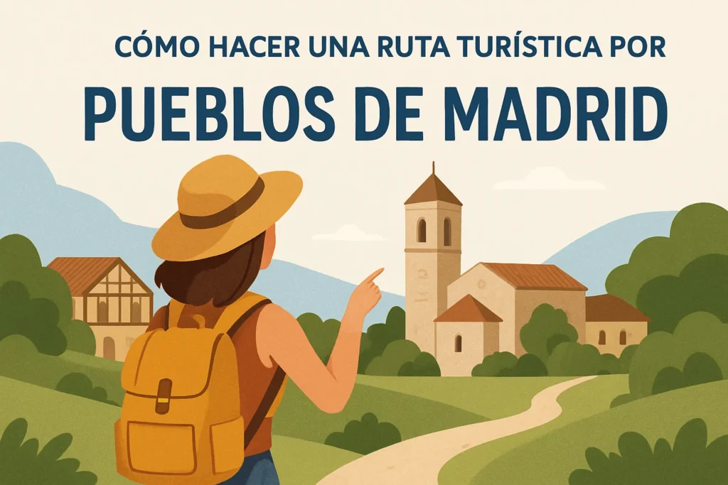 cómo hacer una ruta turística por Rutas turísticas por pueblos de Madrid