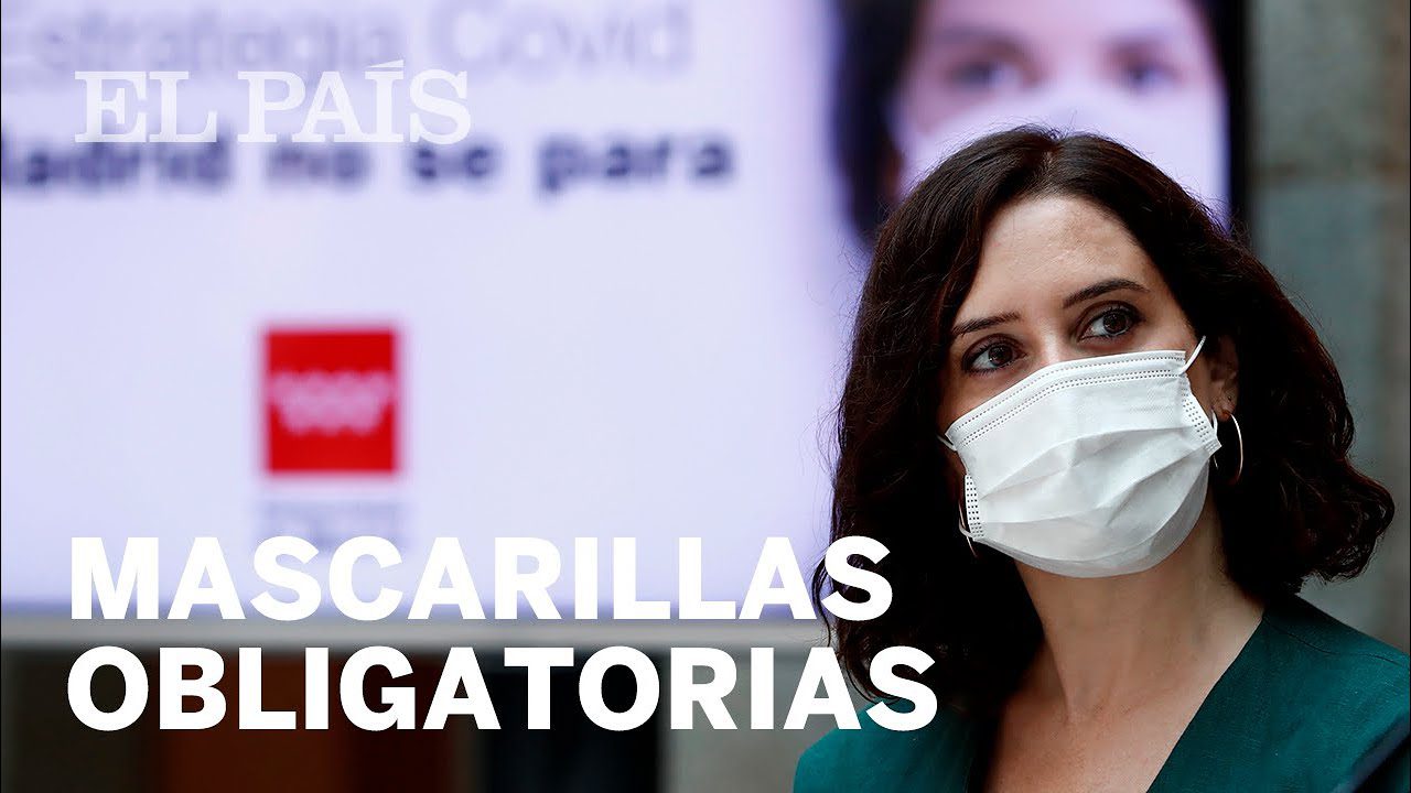 comunidad de madrid mascarillas