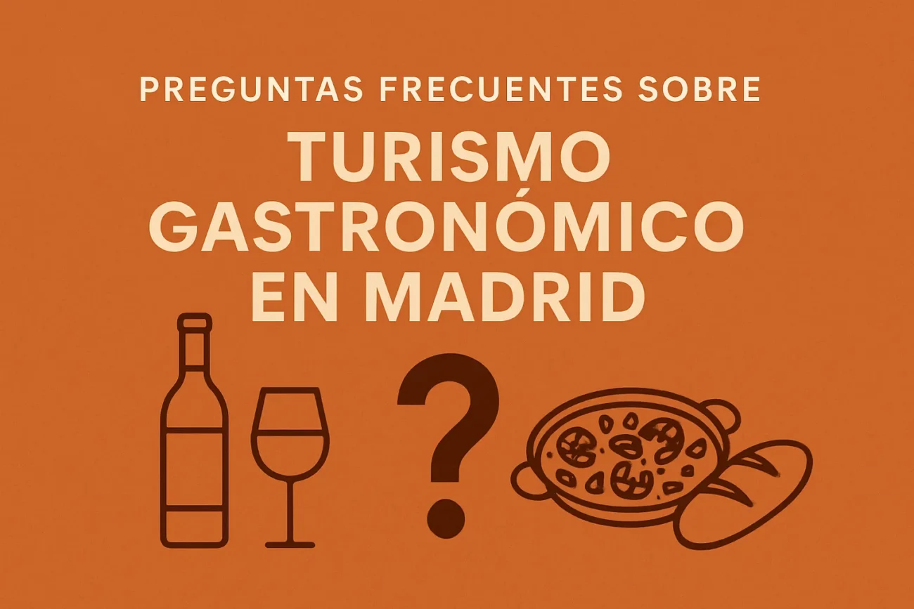 preguntas-frecuentes-sobre-Turismo-gastronomico-en-Madrid - Madrid Noticias 24h preguntas frecuentes sobre Turismo gastronómico en Madrid