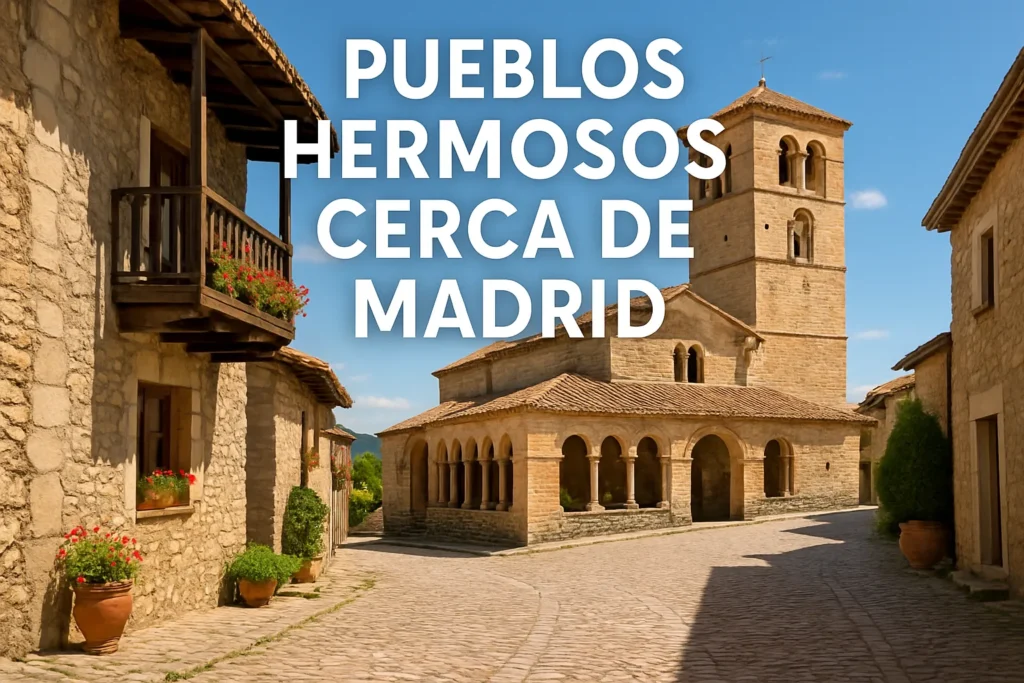 pueblos hermosos cerca de madrid