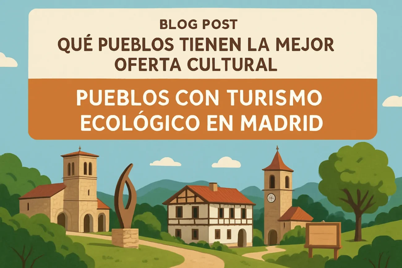 que-pueblos-tienen-la-mejor-oferta-cultural-Pueblos-con-turismo-ecologico-en-Madrid - Madrid Noticias 24h qué pueblos tienen la mejor oferta cultural Pueblos con turismo ecológico en Madrid