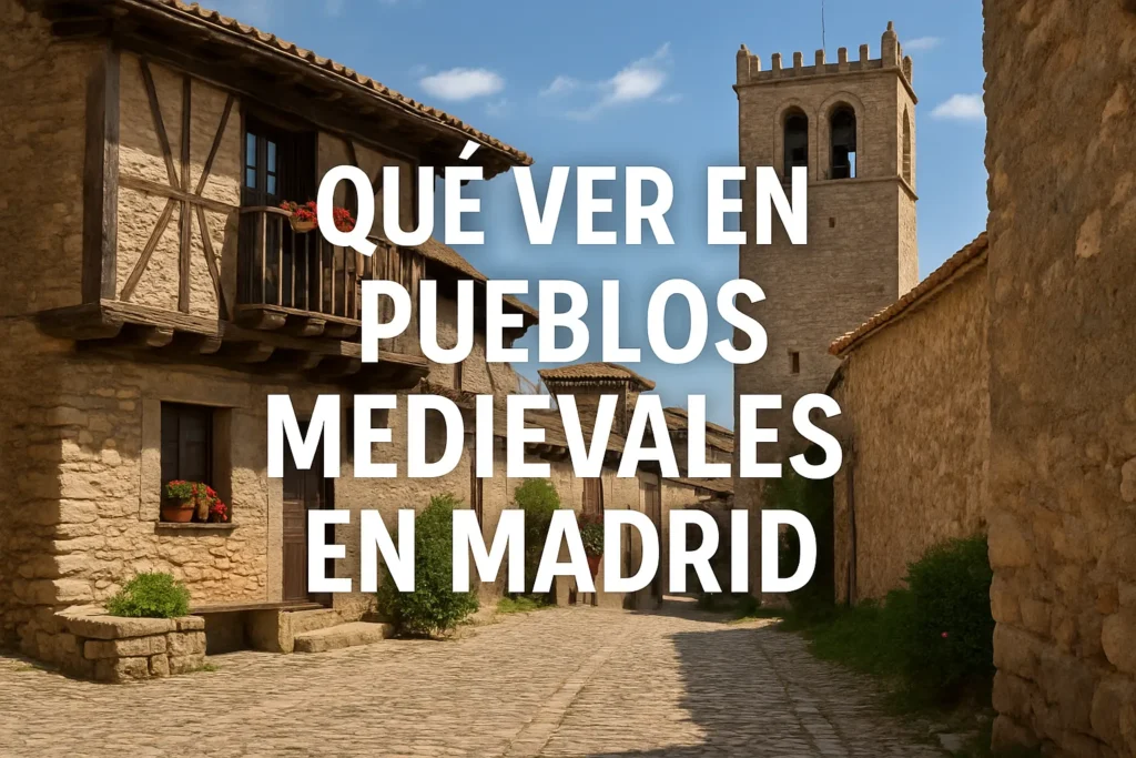 qué ver en Pueblos medievales en Madrid