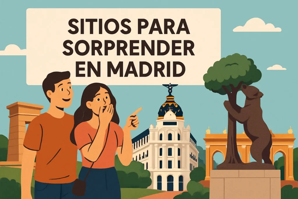sitios para sorprender en madrid