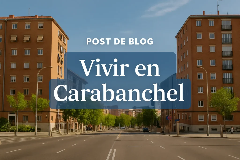 vivir en carabanchel