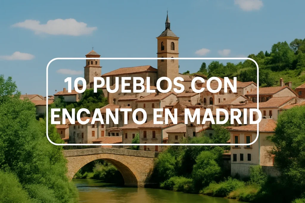 10 pueblos con encanto en madrid