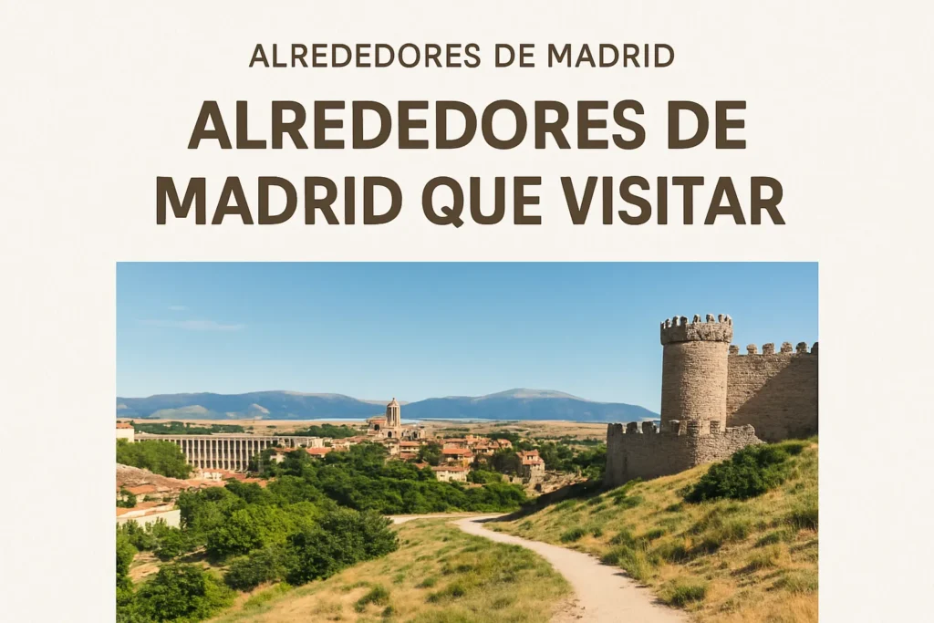 alrededores de madrid que visitar