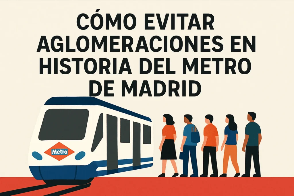 cómo evitar aglomeraciones en Historia del Metro de Madrid