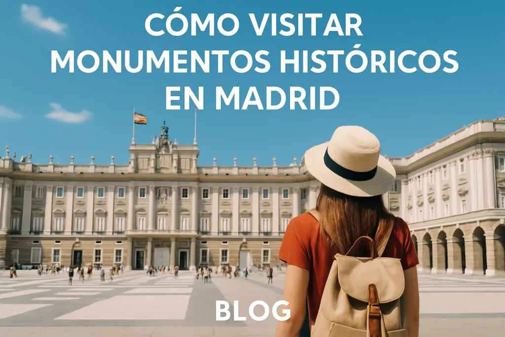 cómo visitar Monumentos históricos en Madrid