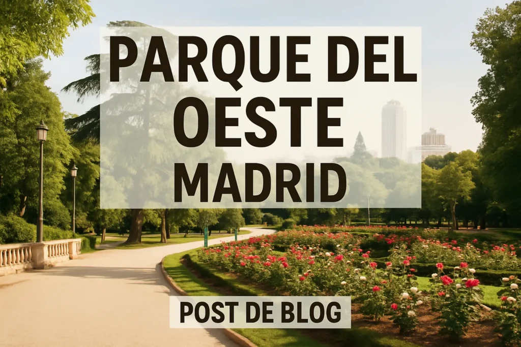 parque del oeste madrid
