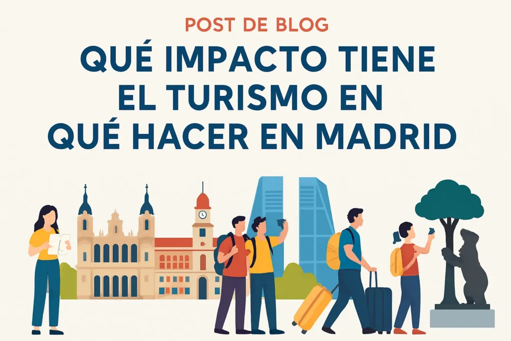 qué impacto tiene el turismo en Qué hacer en Madrid