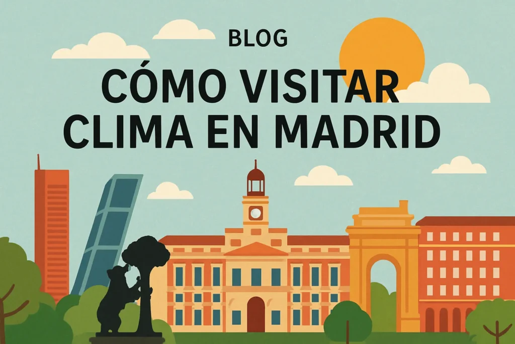 cómo visitar Clima en Madrid