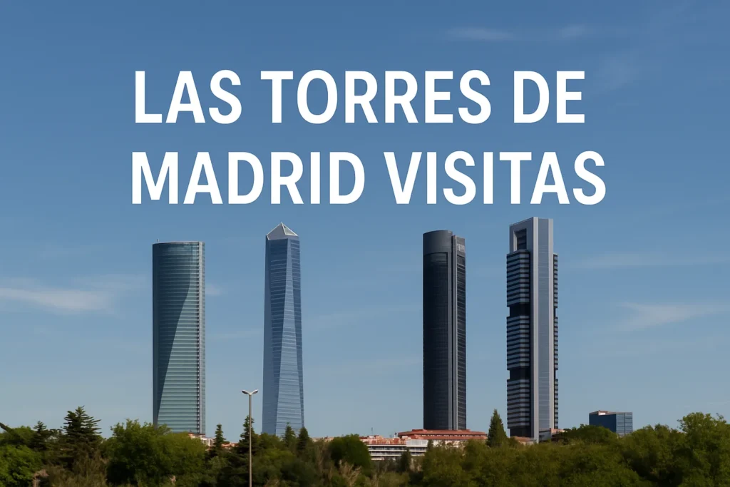 las torres de madrid visitas