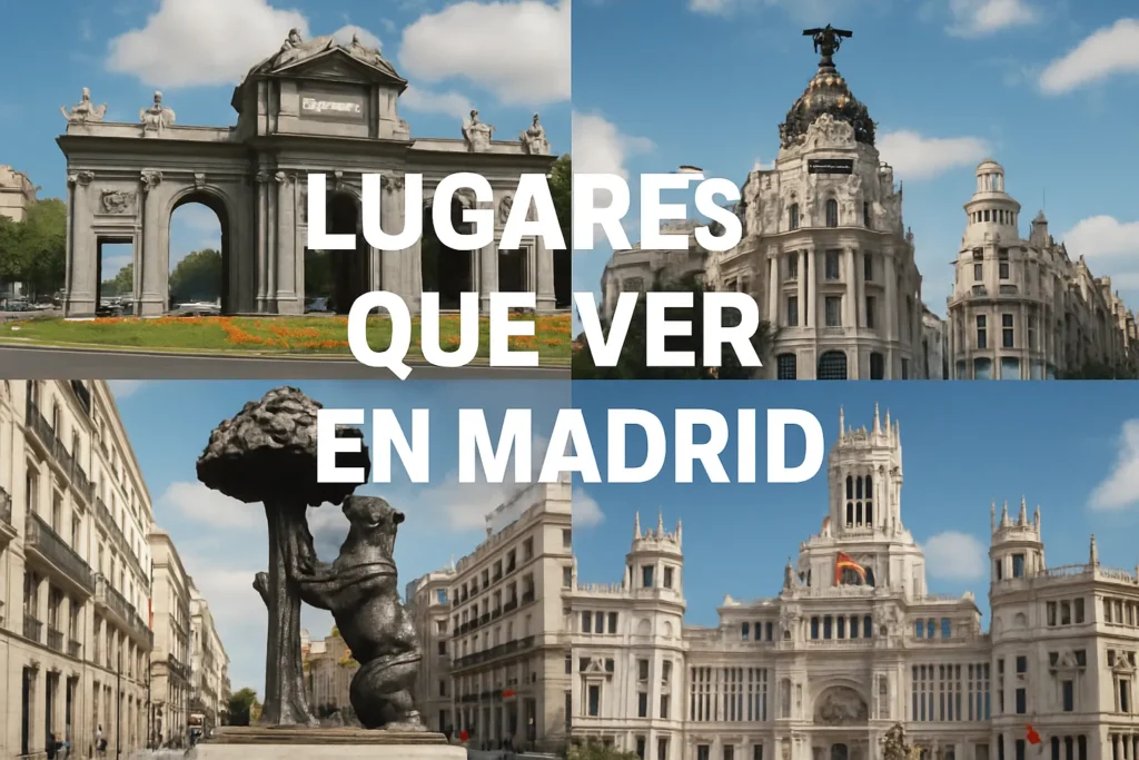 lugares que ver en madrid