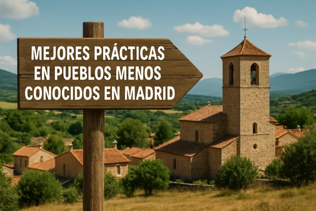 mejores prácticas en Pueblos menos conocidos en Madrid