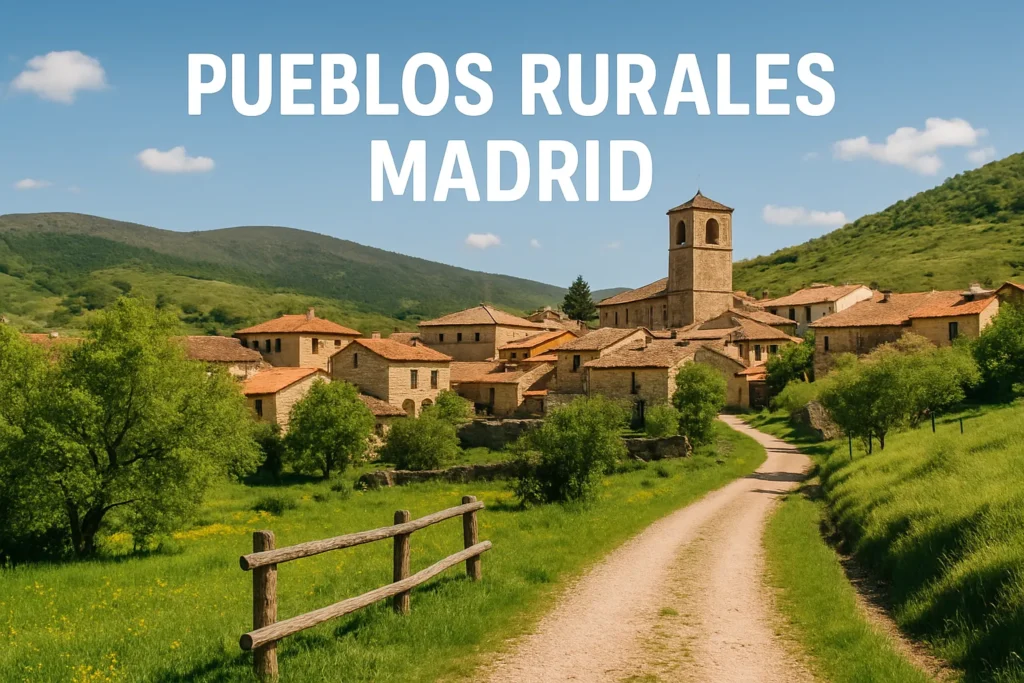 pueblos rurales madrid