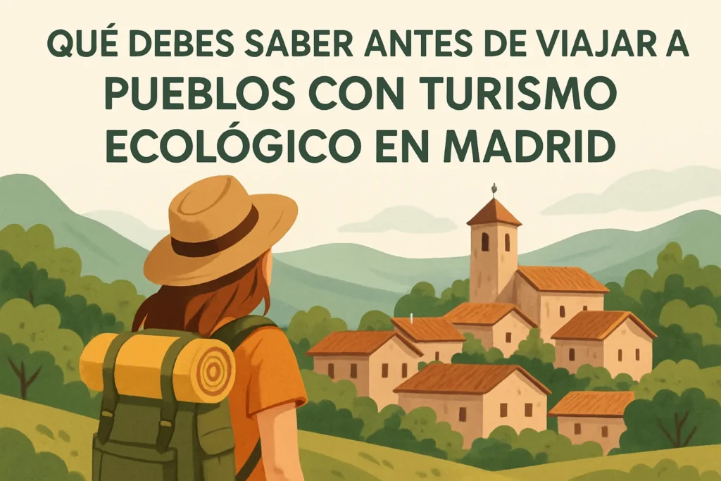 qué debes saber antes de viajar a Pueblos con turismo ecológico en Madrid