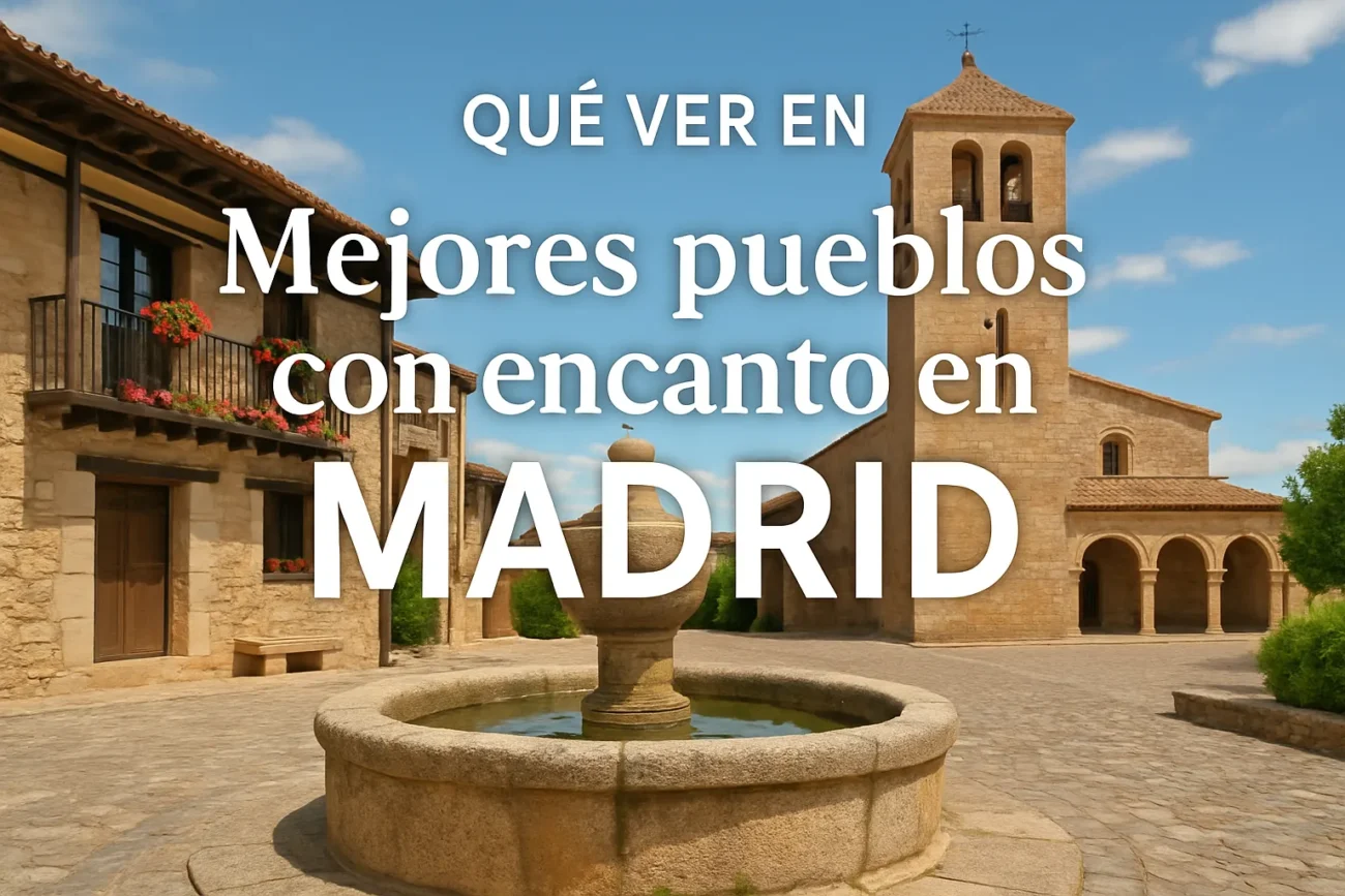 qué ver en Mejores pueblos con encanto en Madrid