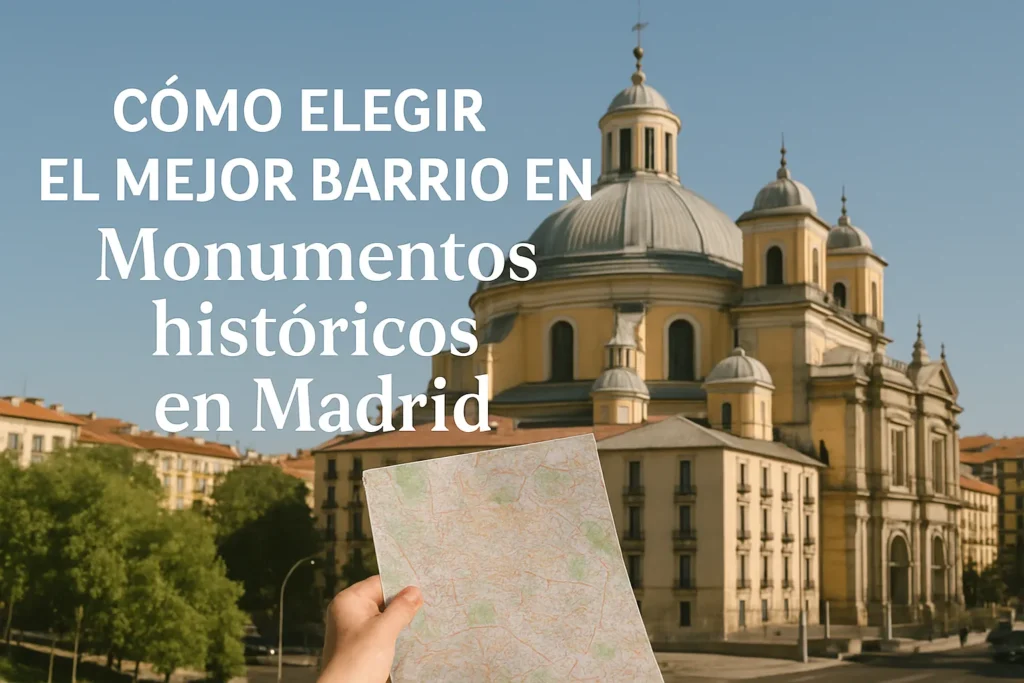 cómo elegir el mejor barrio en Monumentos históricos en Madrid