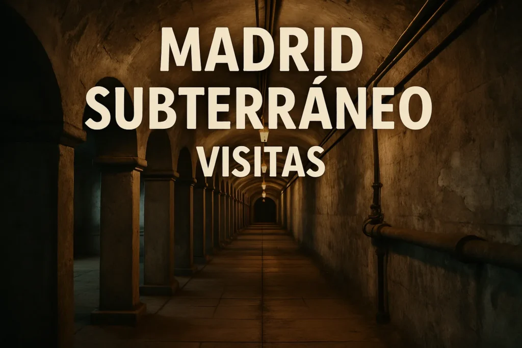 madrid subterraneo visitas