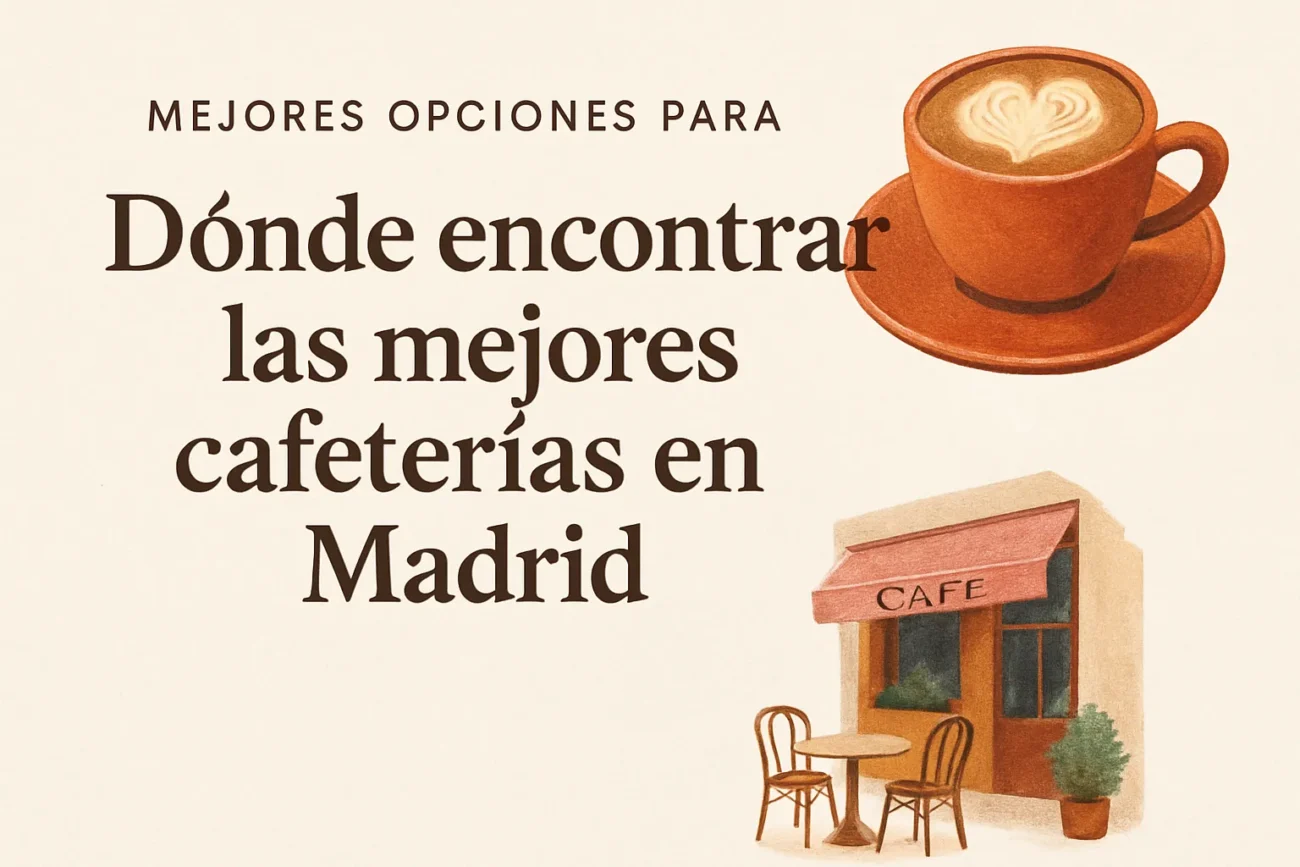 mejores-opciones-para-Donde-encontrar-las-mejores-cafeterias-en-Madrid - Madrid Noticias 24h mejores opciones para Dónde encontrar las mejores cafeterías en Madrid