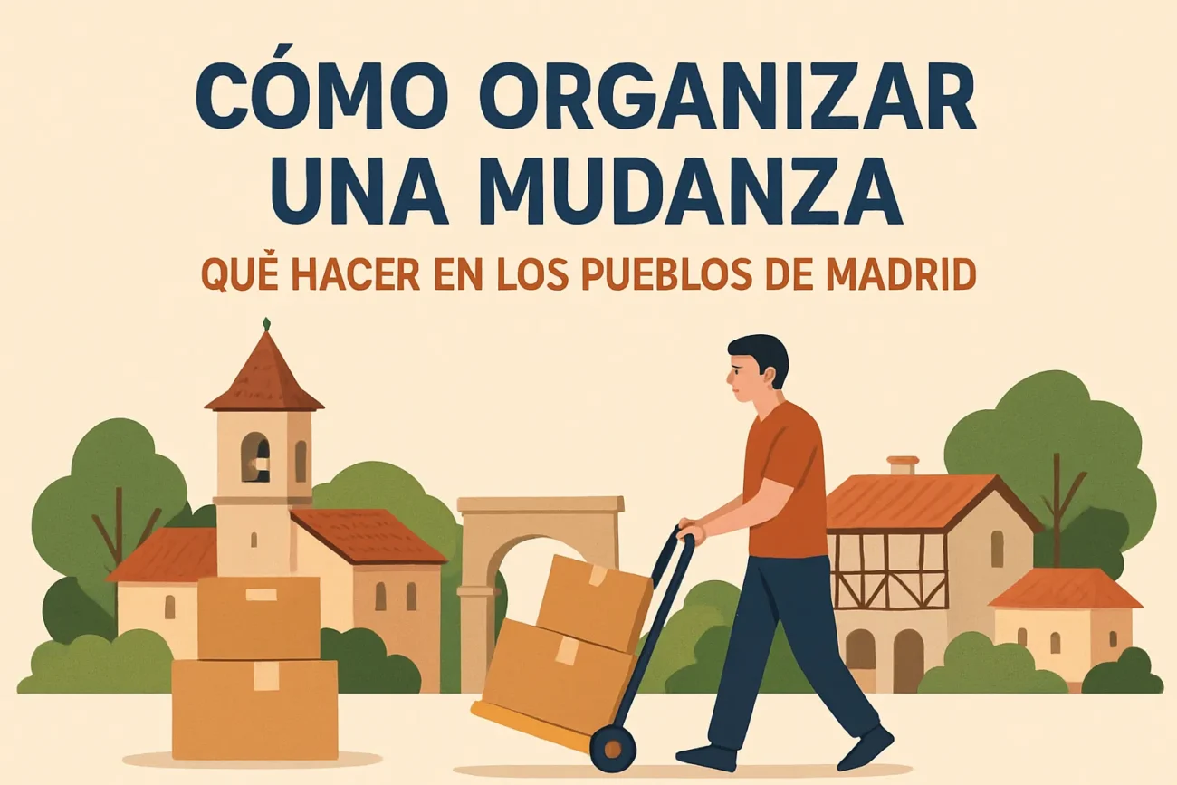 cómo organizar una mudanza a Qué hacer en los pueblos de Madrid