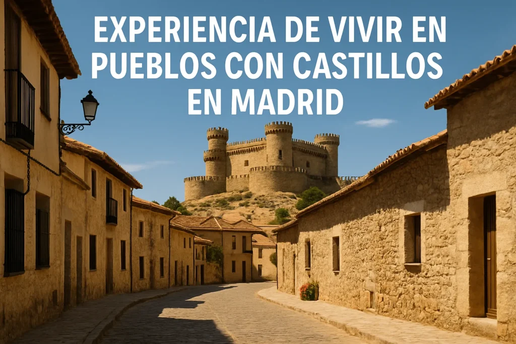 experiencia de vivir en Pueblos con castillos en Madrid