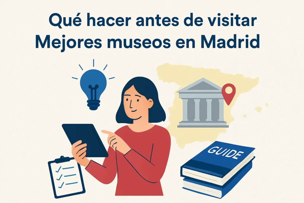 qué hacer antes de visitar Mejores museos en Madrid