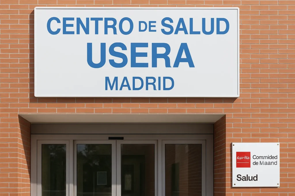 centro de salud usera madrid