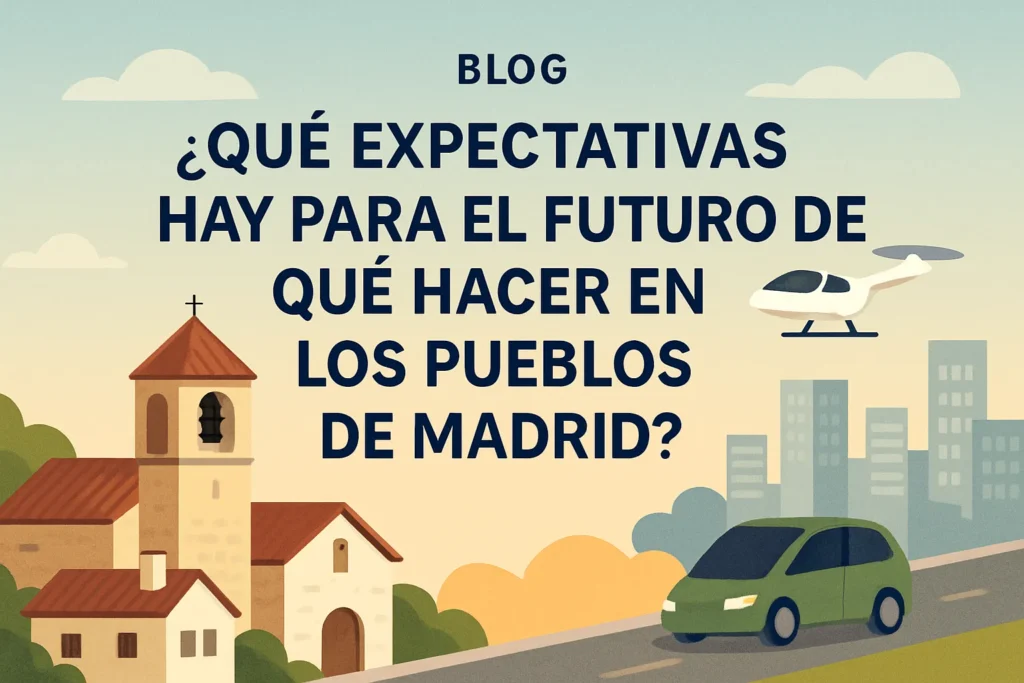 qué expectativas hay para el futuro de Qué hacer en los pueblos de Madrid
