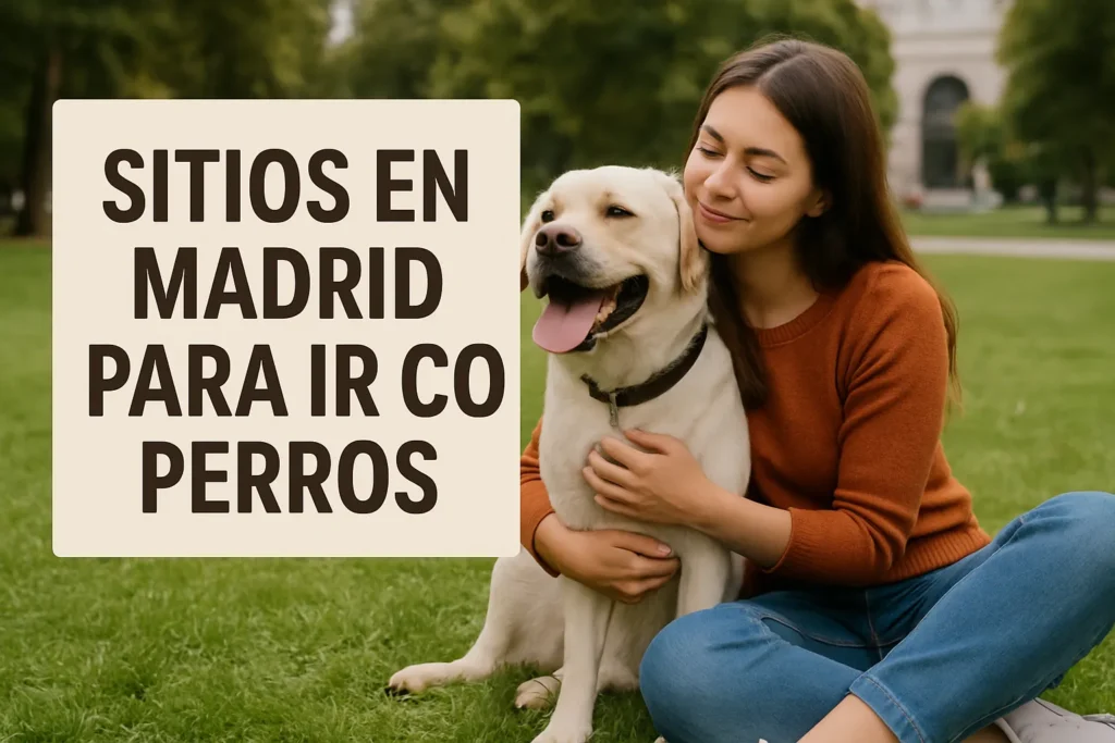 sitios en madrid para ir con perros